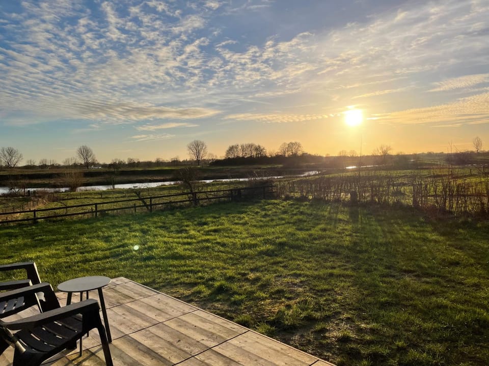 Day, Natural landscape, Garden, Garden view, Sunrise, Sunset