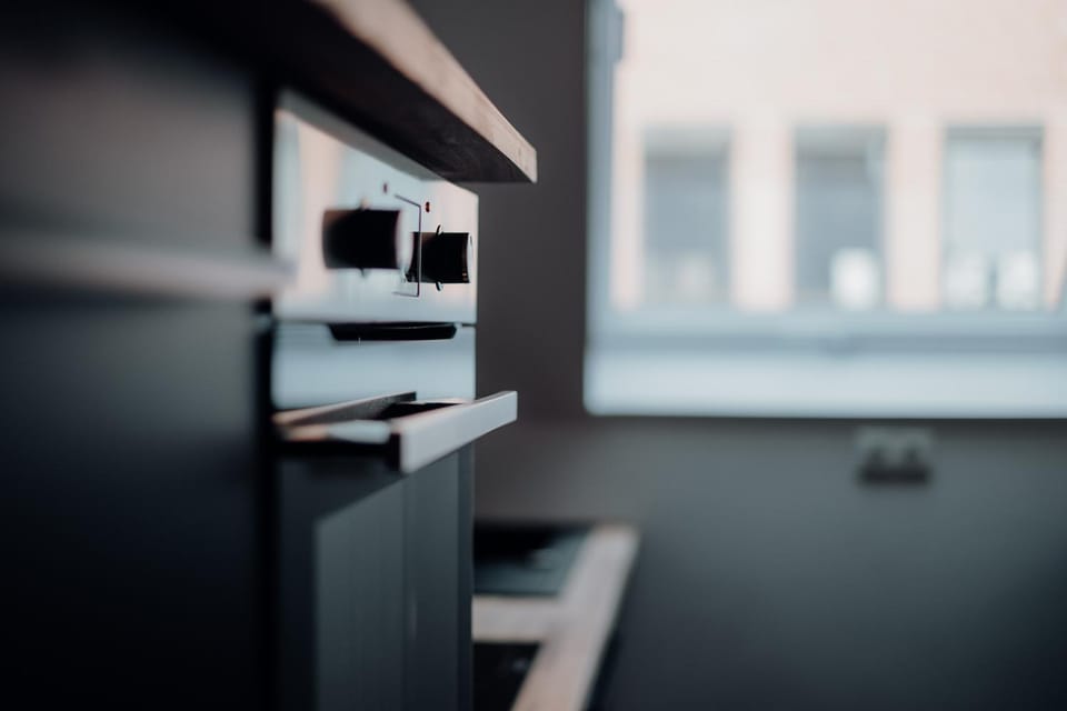 Kitchen or kitchenette, kitchen