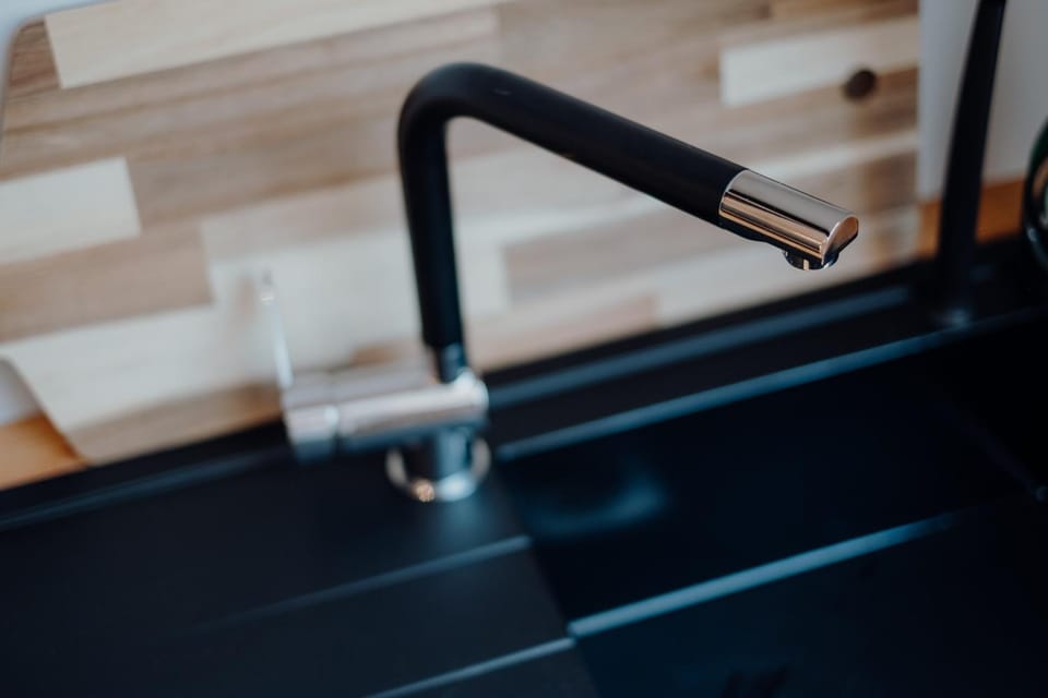 Kitchen or kitchenette, kitchen