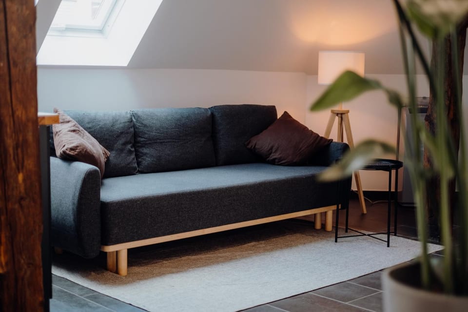 Living room, Bedroom