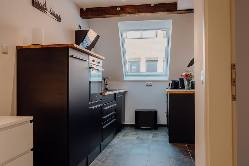 Kitchen or kitchenette, kitchen