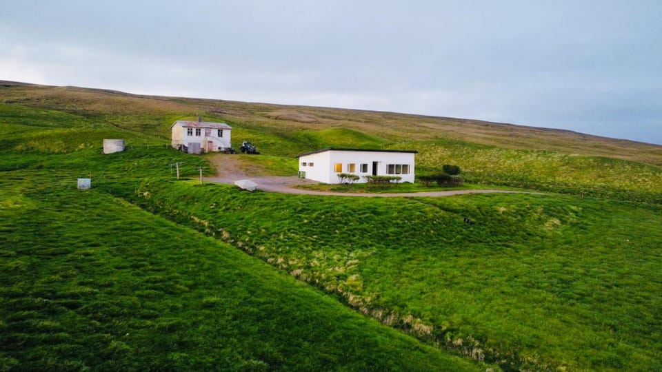 Óspaksstaðir- New Renovated Farm in Hrútafjörður Villa in Iceland