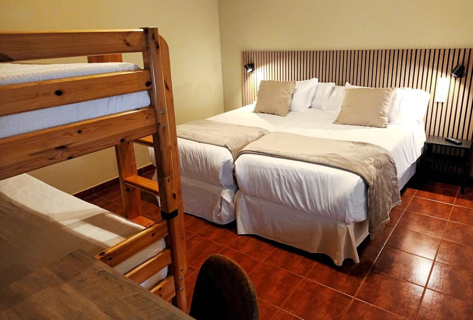 Bed, Photo of the whole room, Bedroom, bunk bed