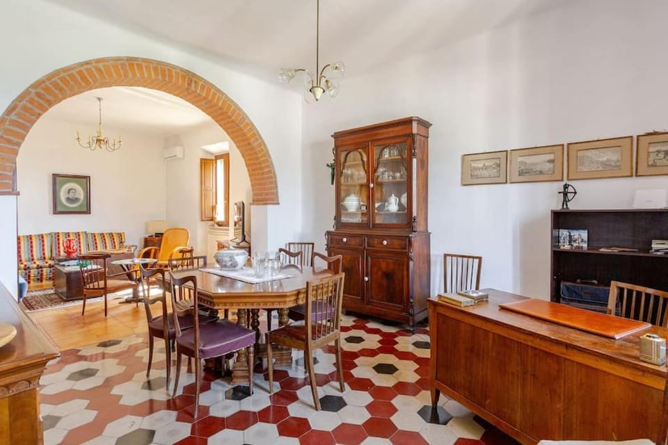 gite Da Clara House in Tuscany