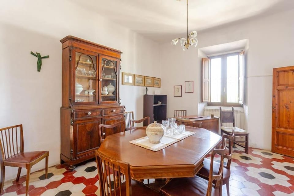 gite Da Clara House in Tuscany