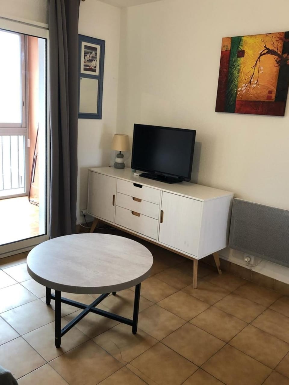 T1 bis centre à 50 m de la plage avec parking privé Apartment in Sainte-Maxime