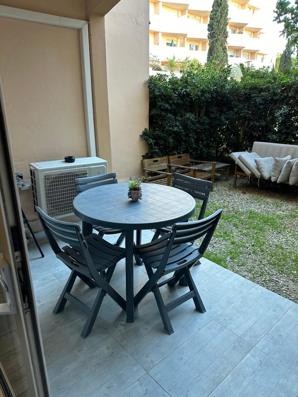 Garden, Balcony/Terrace