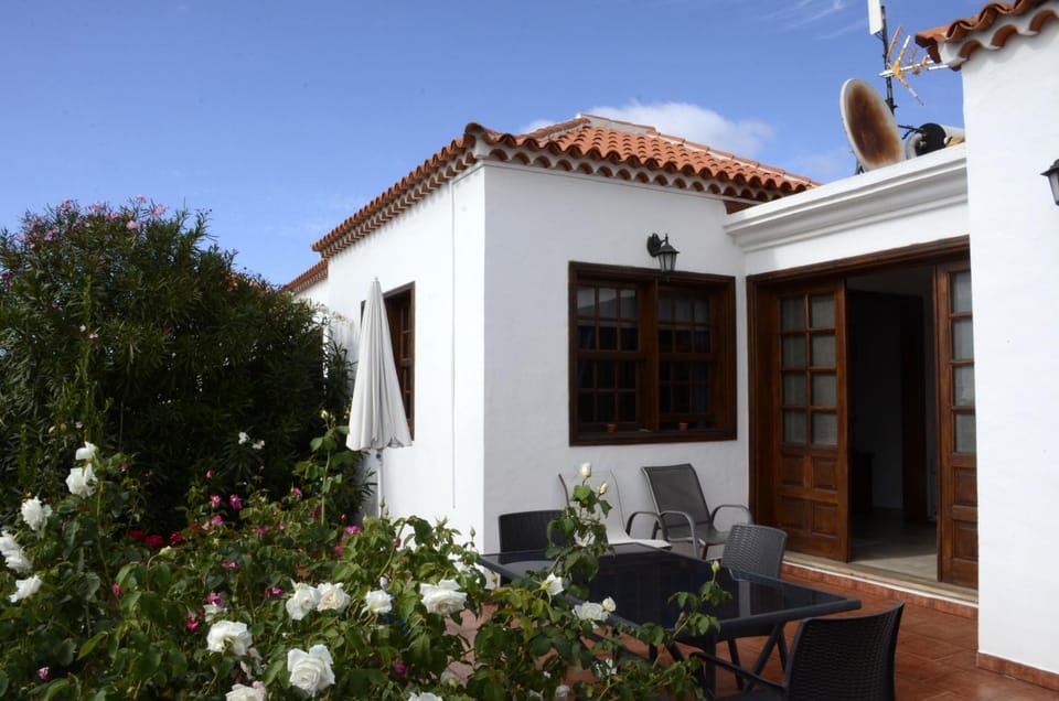 Property building, Patio