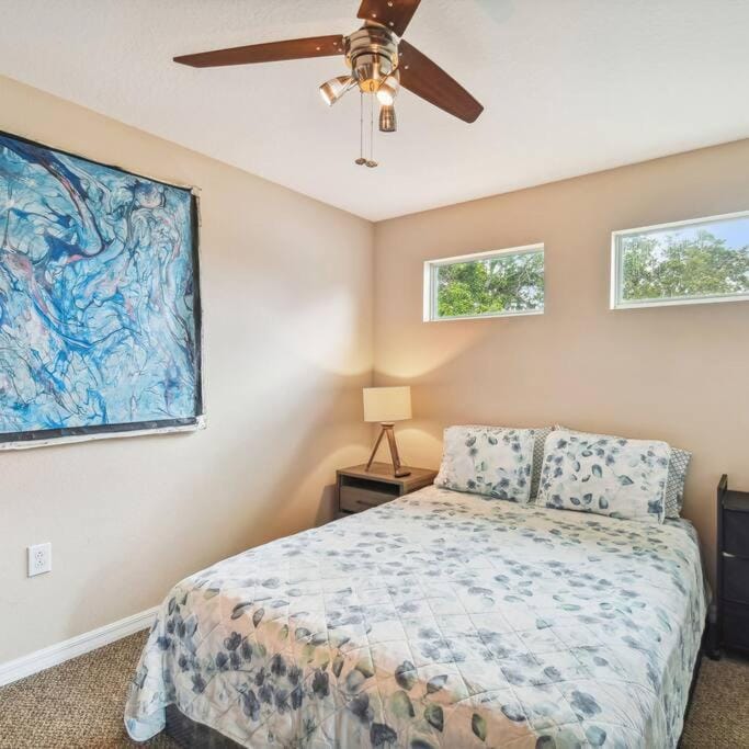 2 King Bed Hot Tub Home House in Tampa