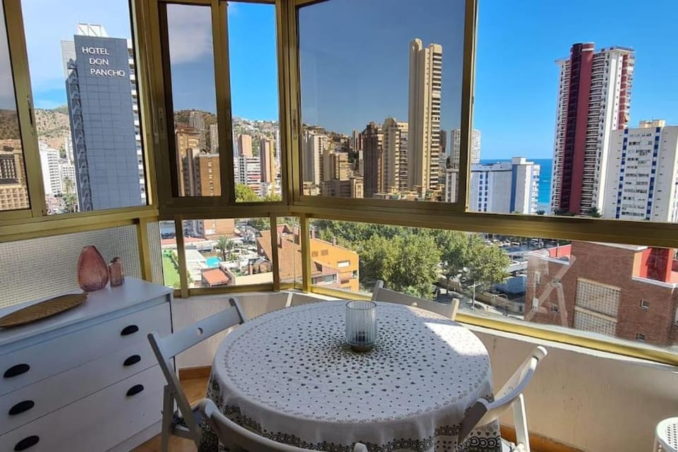 Day, View (from property/room), Balcony/Terrace, Dining area