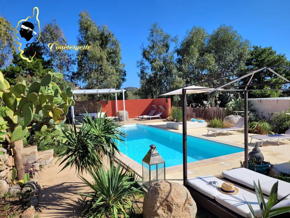Garden, Balcony/Terrace, Garden view, Pool view, Swimming pool, Swimming pool, sunbed