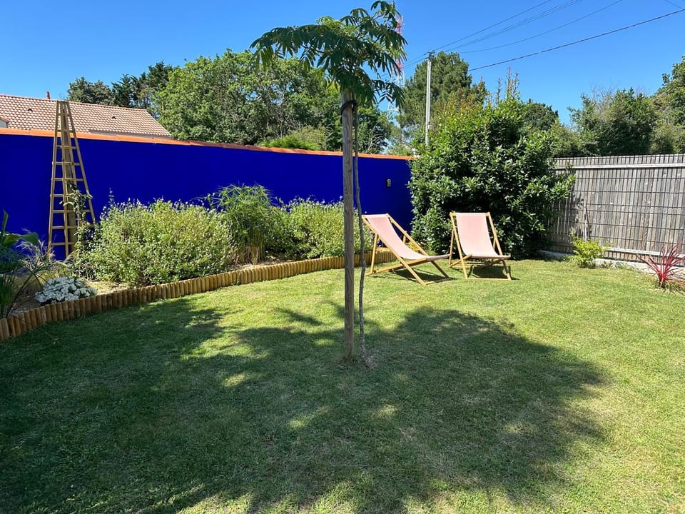Garden view