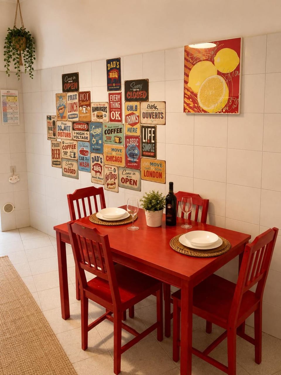 Food and drinks, Decorative detail, Dining area