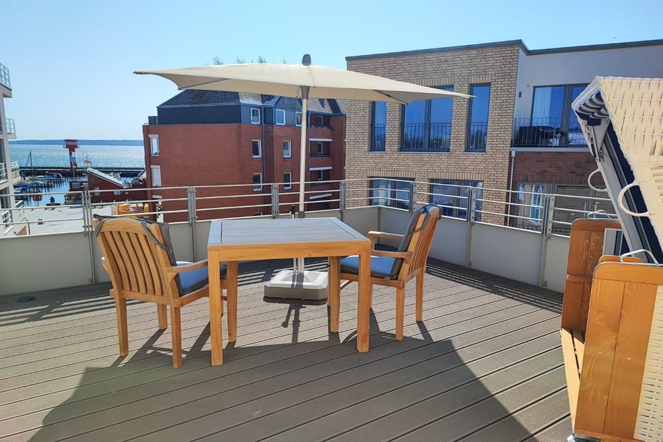Meerblick Apartment in Eckernförde