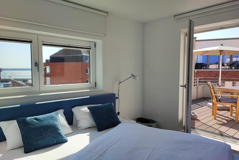 Meerblick Apartment in Eckernförde