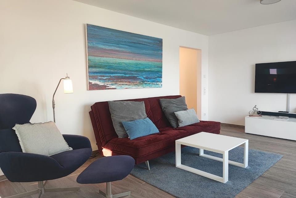Meerblick Apartment in Eckernförde