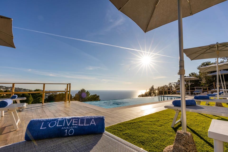 Dimora Maiuri L'Olivella Bed and Breakfast in Anacapri