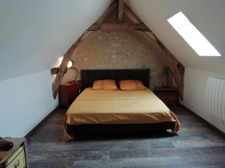 Charmante maison de village en Val de Loire House in Centre-Val de Loire