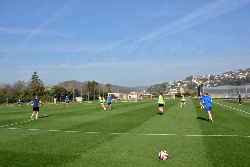 Area and facilities