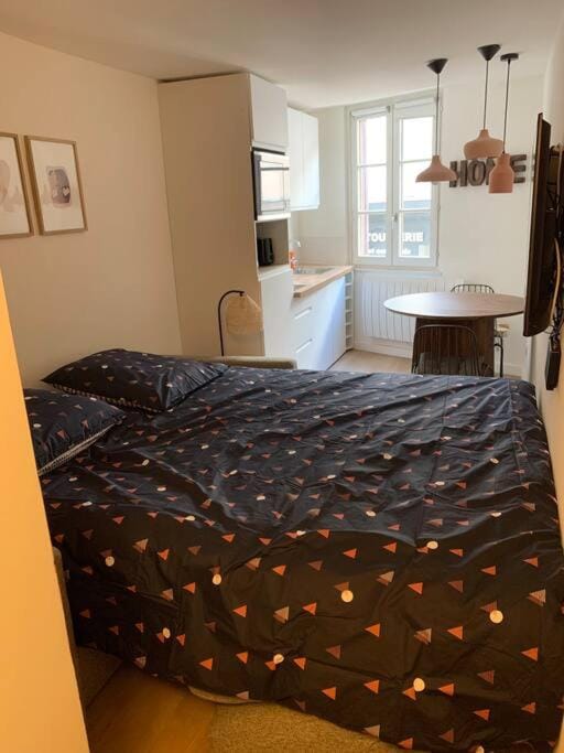 Magnifique studio - en hypercentre et rue piétonne - 1er Adrien Du Bouché Apartment in Limoges
