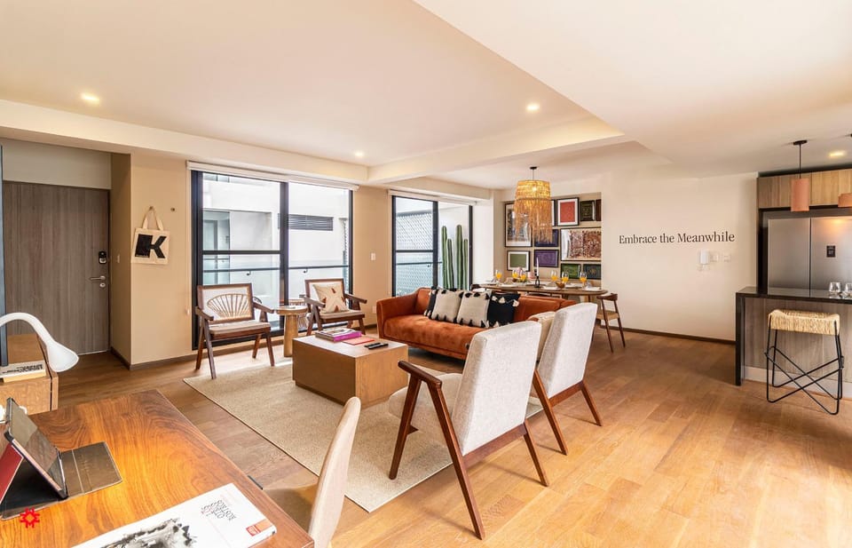 Living room, Seating area
