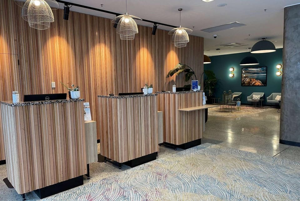 Lobby or reception