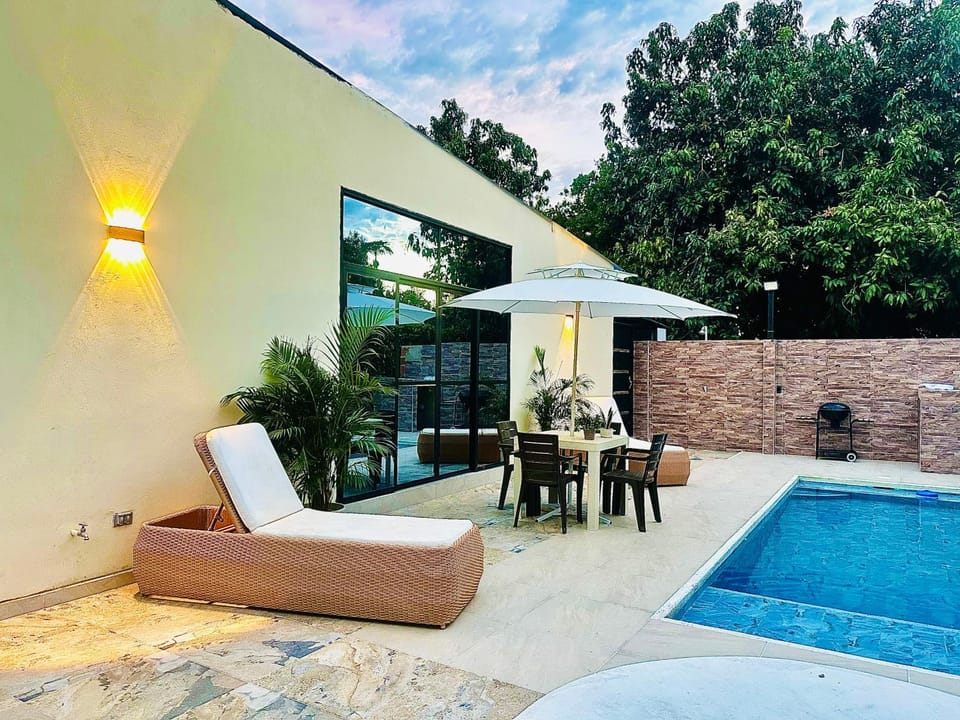 Villa Paz Casa tranquila con piscina privada Apartment in Ricaurte