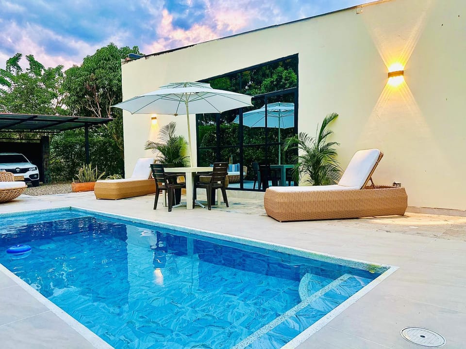 Villa Paz Casa tranquila con piscina privada Apartment in Ricaurte