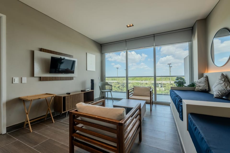 Apartamento en Condominio con Salida al Mar MORROS EPIC Apartment in La Boquilla
