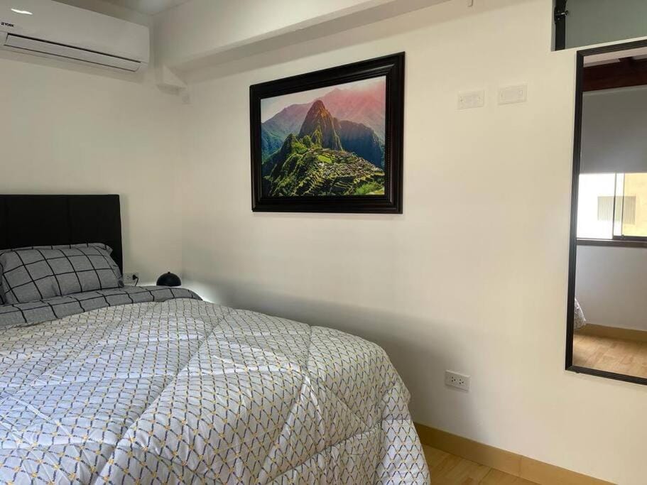 (28) Acogedor dpto. Miraflores Apartment in Miraflores