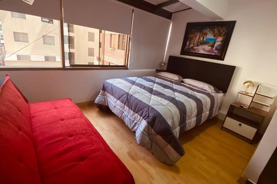 (27) Acogedor Dpto en Miraflores Apartment in Miraflores