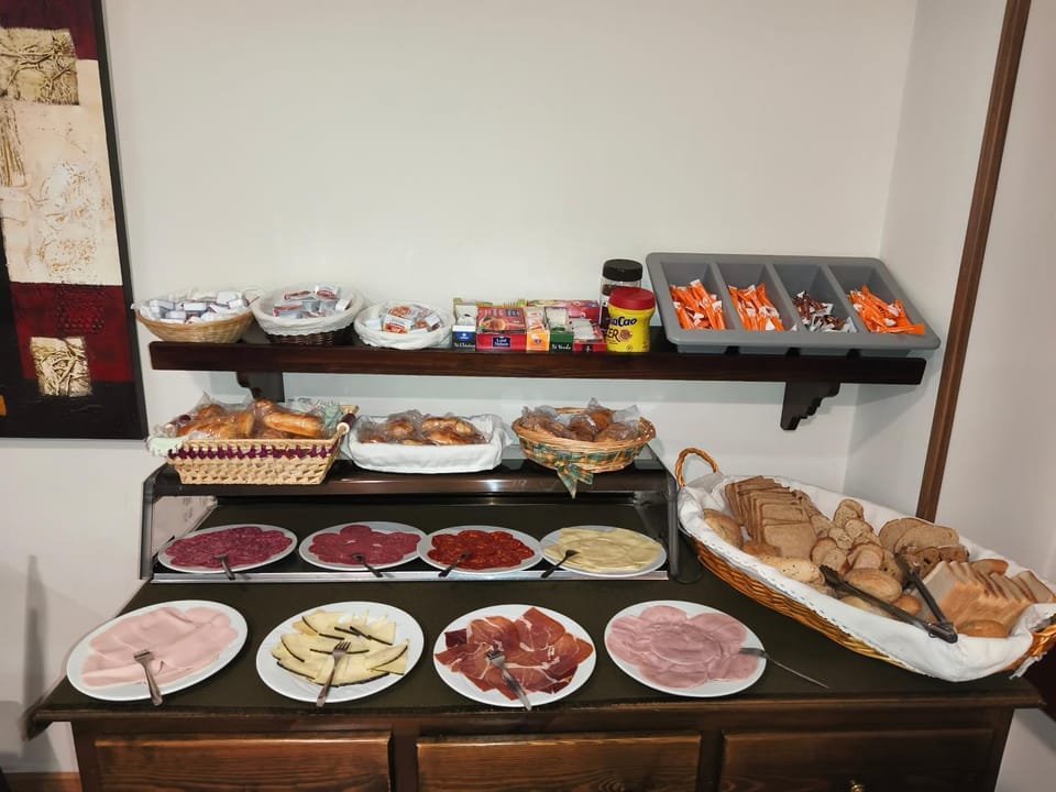 Buffet breakfast