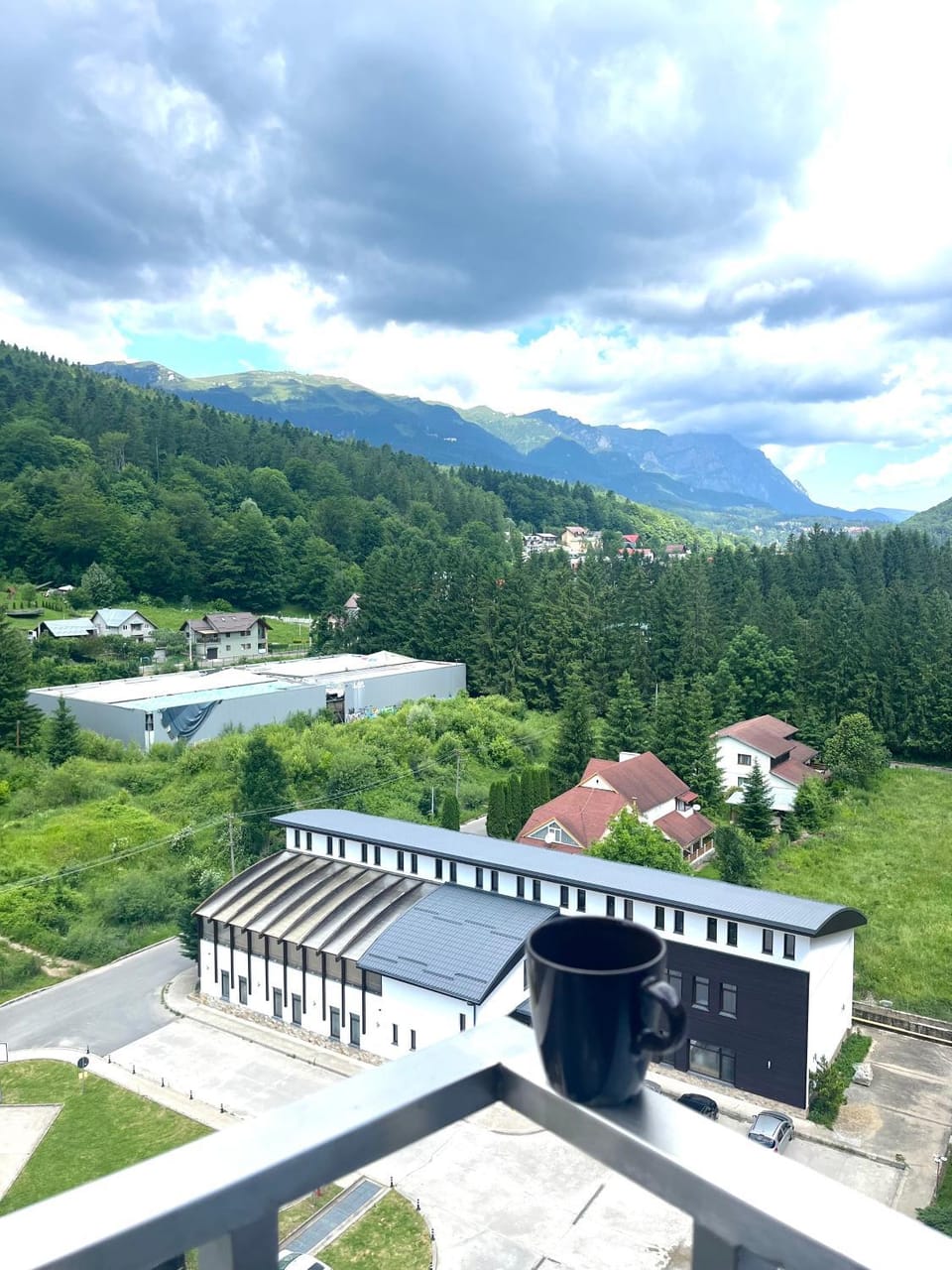 Best View Penthouse - Terrace - 2 Bathrooms - Free Parking Apartment in Sinaia