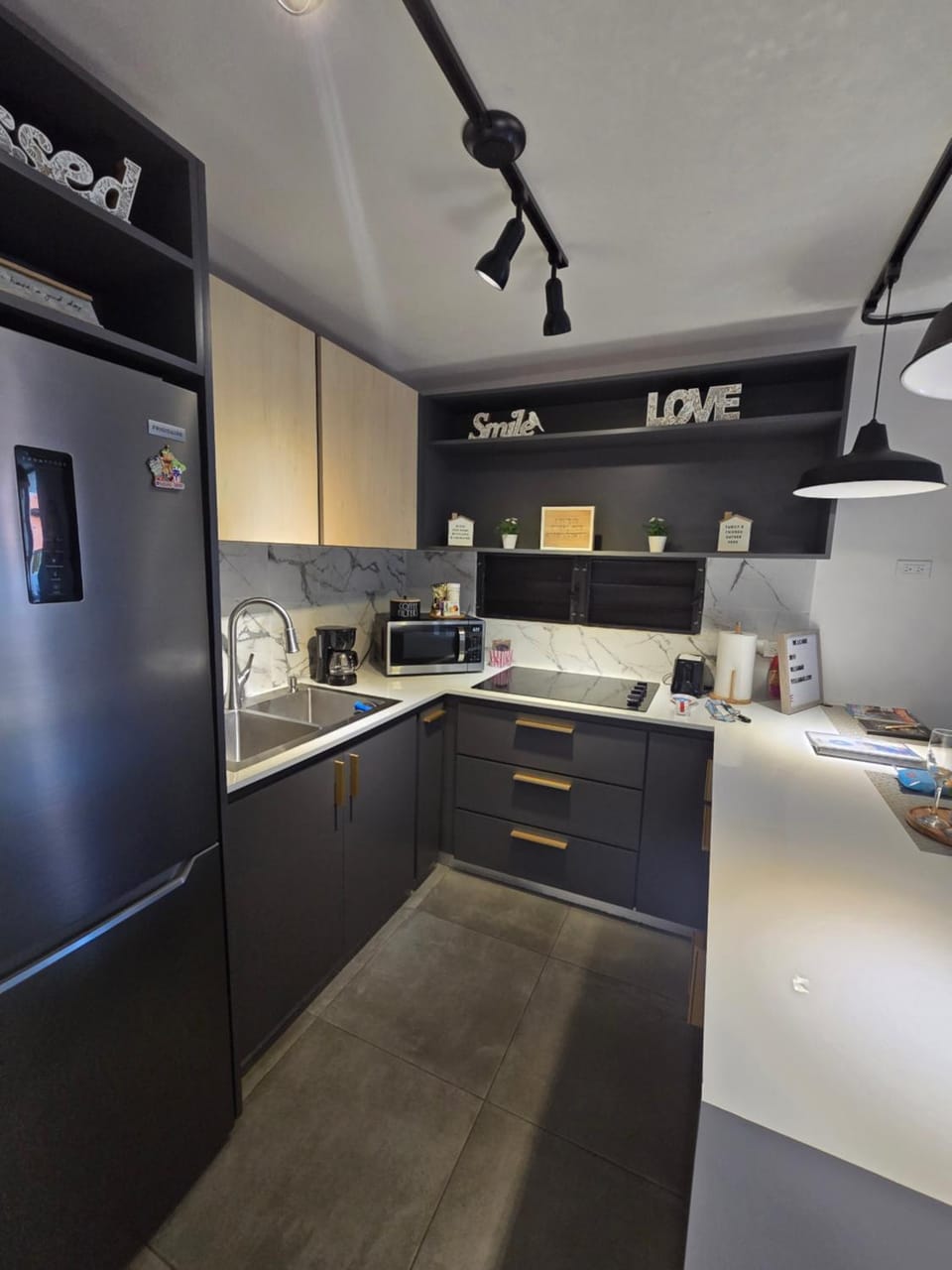 Coffee/tea facilities, Kitchen or kitchenette, toaster