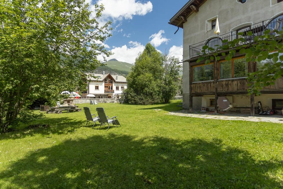 Chesa-strimer - Rustica Apartment in Canton of Grisons