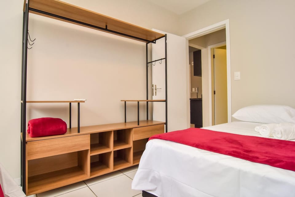 Custo Benefício p/ 4 hóspedes na Rua 1000 P1947 Apartment in Camboriú