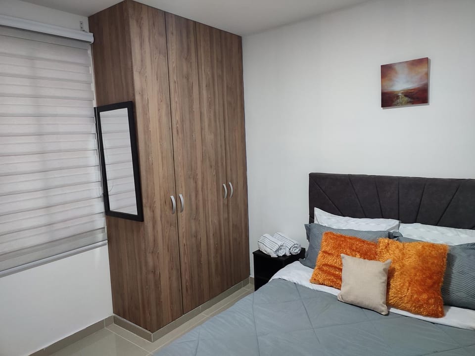 302-Cómodo y moderno apartamento de 2 habitaciones en la mejor zona céntrica de Ibagué Apartment in Ibagué