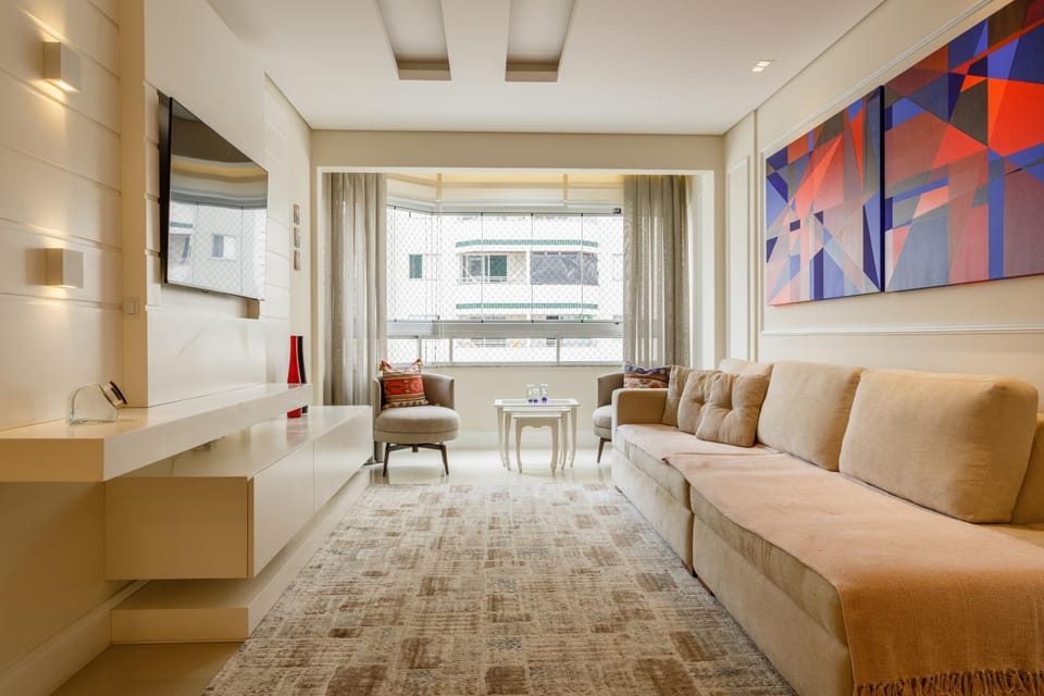 Conforto a poucos passos da Beiramar Norte P1925 Apartment in Florianopolis