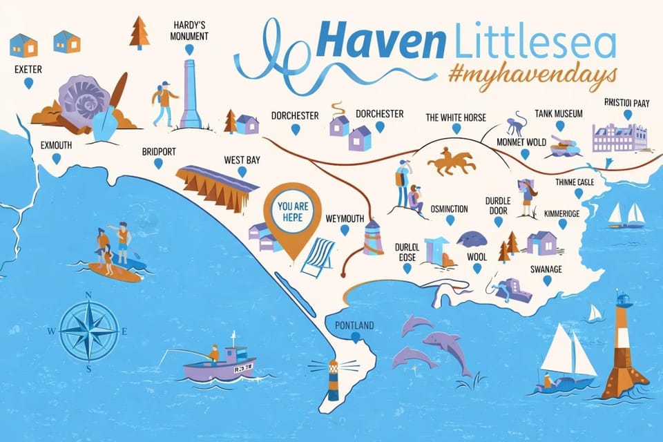 Reeva's Retreat at Littlesea Holiday Park, Weymouth Apartment in Weymouth