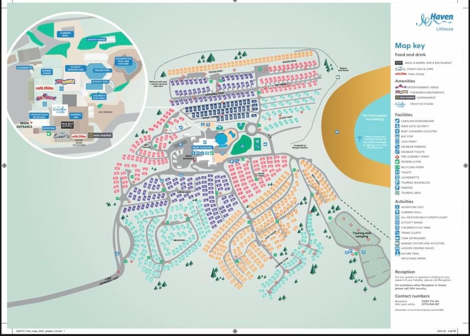 Reeva's Retreat at Littlesea Holiday Park, Weymouth Apartment in Weymouth
