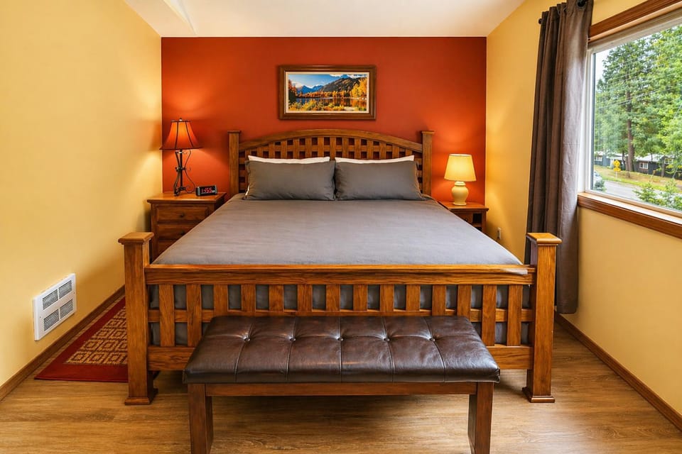 Suite Serenity Condo by NW Comfy Cabins Cabin in Leavenworth