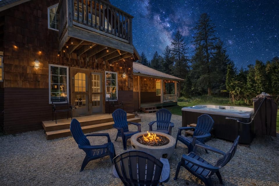 Family Cabin Cabin in Washington
