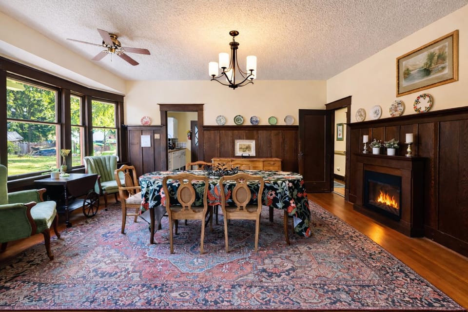 Rockwell Retreat House in Leavenworth