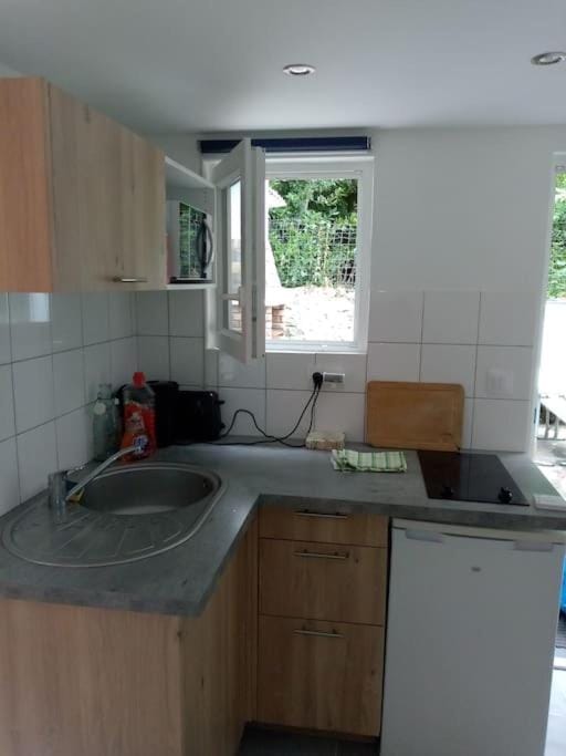 Studio dans cadre verdoyant Apartment in Biarritz