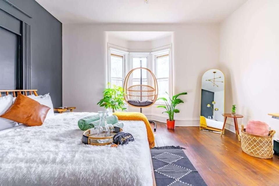 Bed, Bedroom, wardrobe