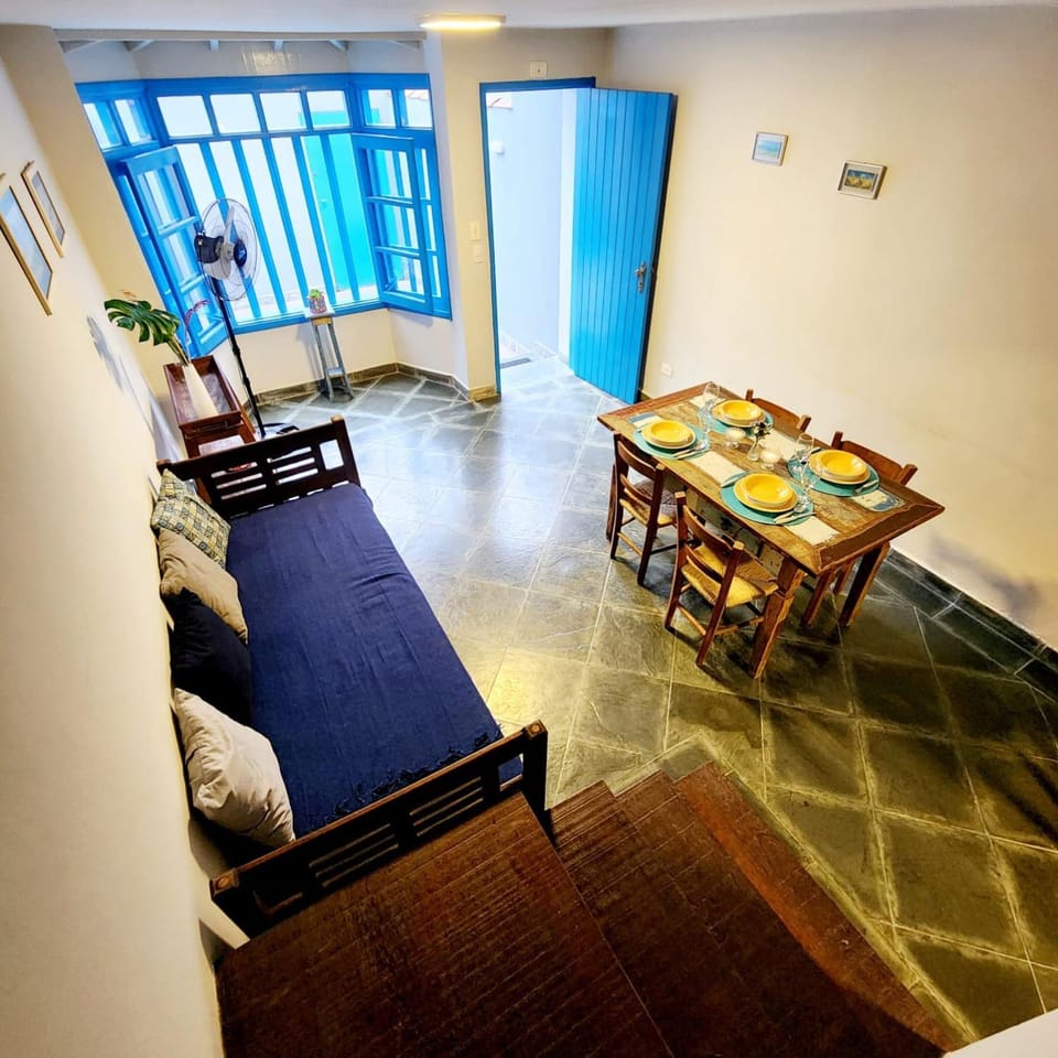 Property building, Bed, Living room, Dinner
