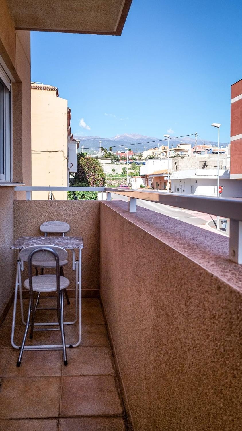 Balcony/Terrace, Mountain view