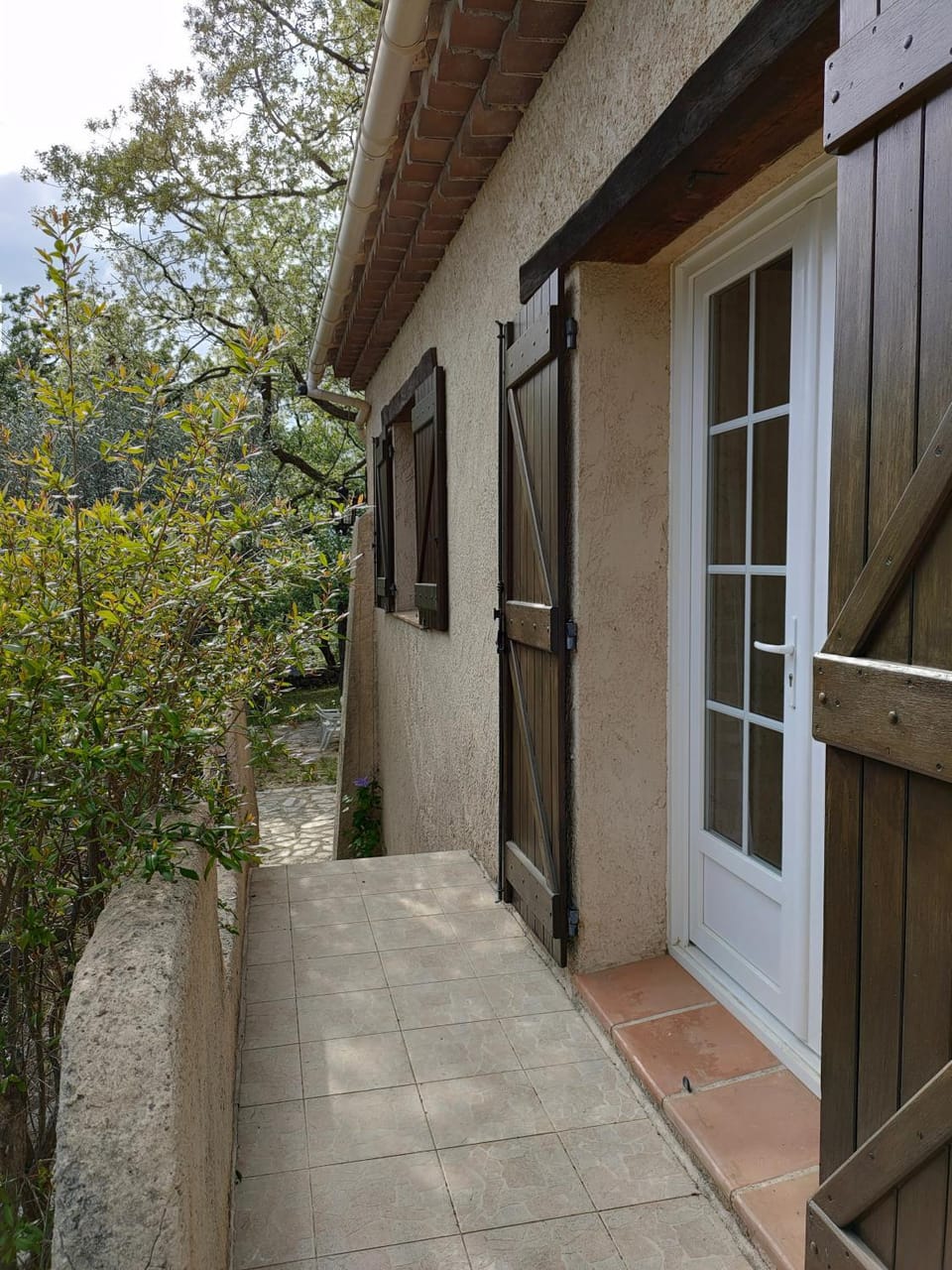 Inner courtyard view