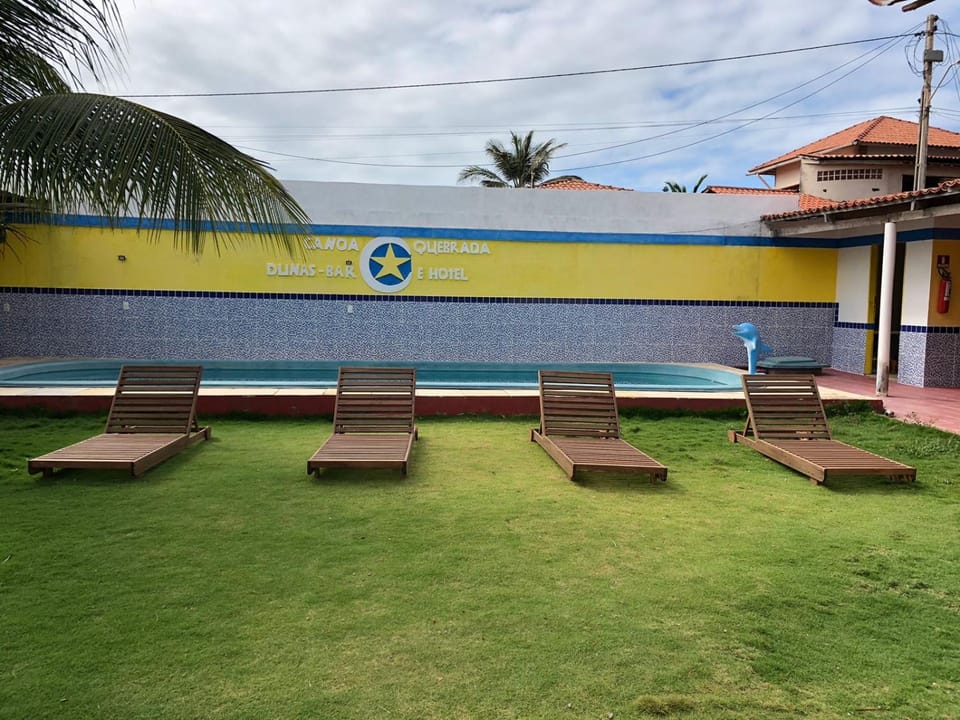 Garden, Pool view, sunbed