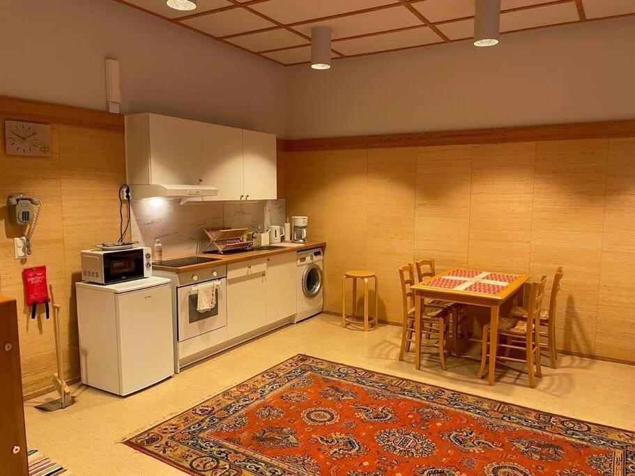 Juuri remontoitu kodikas asunto Anttolan satamassa Apartment in Finland